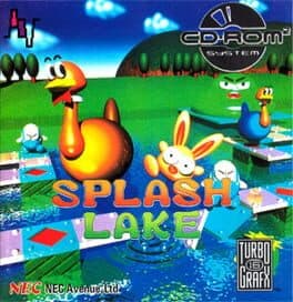 Splash Lake — обложка
