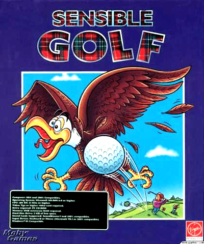 Sensible Golf — обложка