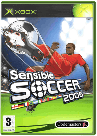 Sensible Soccer 2006 — обложка