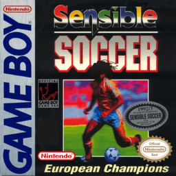 Sensible Soccer: European Champions — обложка