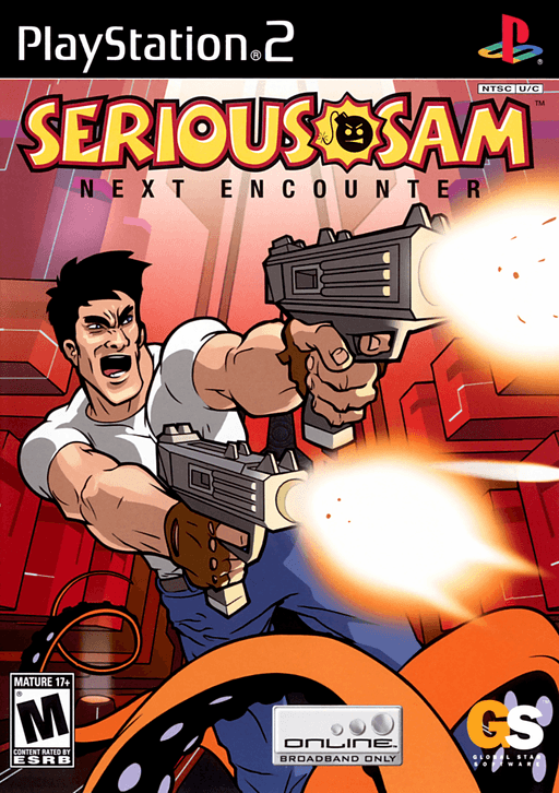 Serious Sam: Next Encounter — обложка