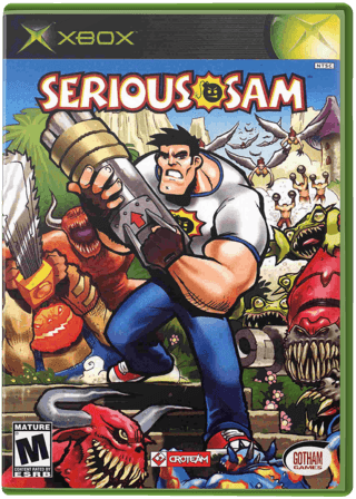 Serious Sam — обложка
