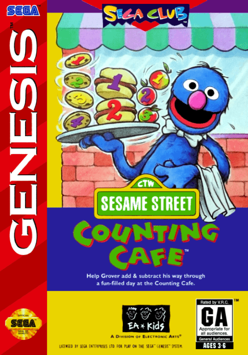 Sesame Street Counting Cafe — обложка