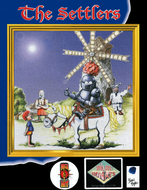 Settlers, The — обложка