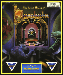 The Seven Gates of Jambala — обложка