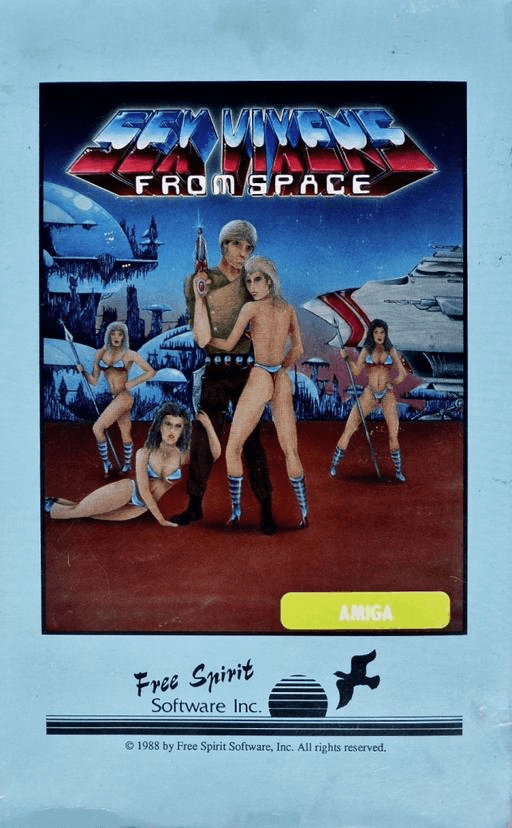 Sex Vixens from Space — обложка