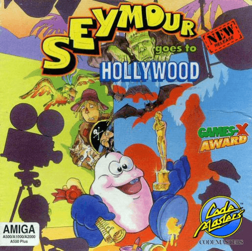 Seymour Goes to Hollywood — обложка