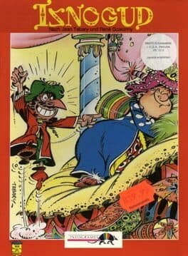 Iznogoud — обложка