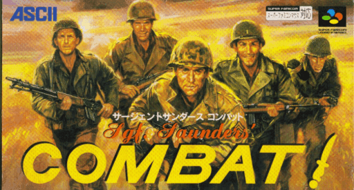 Sgt. Saunders' Combat! — обложка