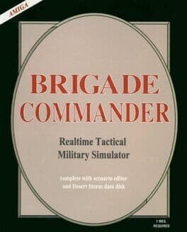 Brigade Commander — обложка