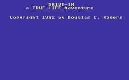 Drive-In — обложка