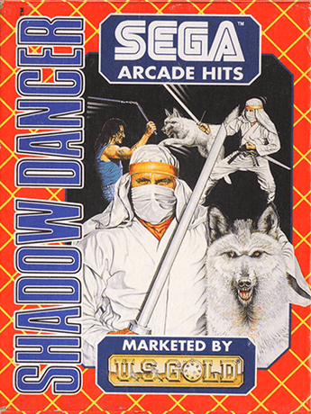 Shadow Dancer — обложка