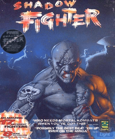 Shadow Fighter — обложка