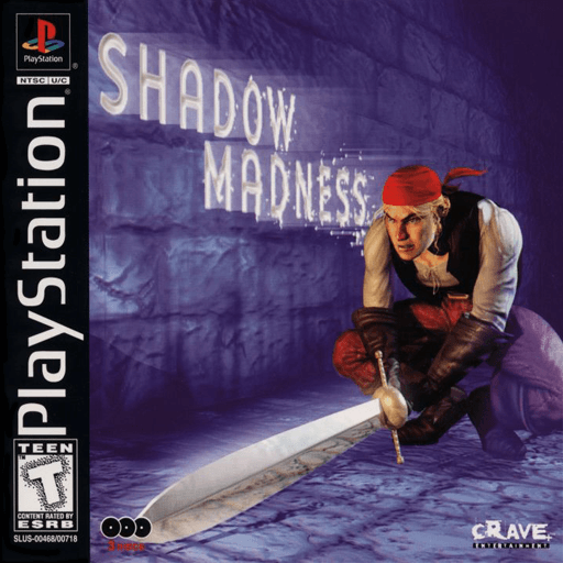 Shadow Madness — обложка