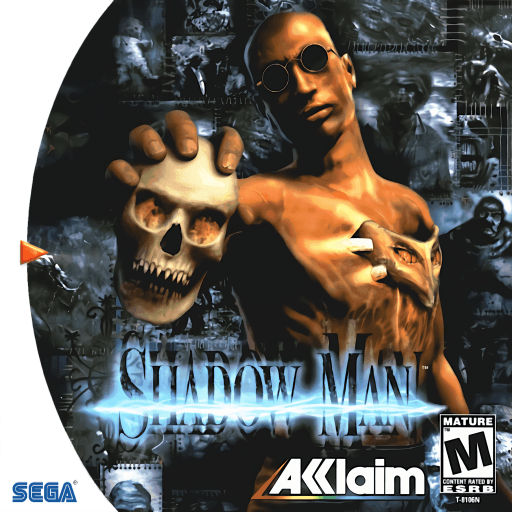 Shadow Man — обложка