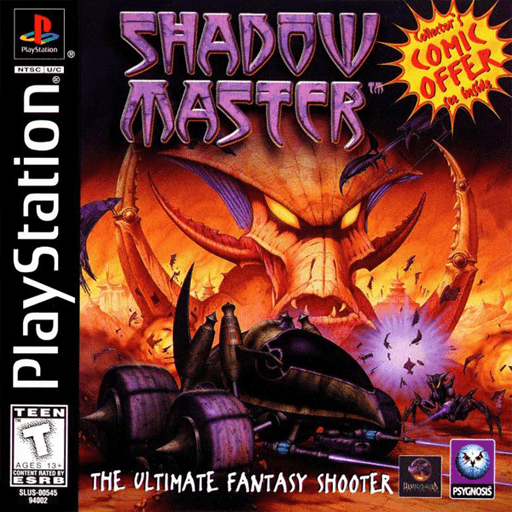 Shadow Master — обложка