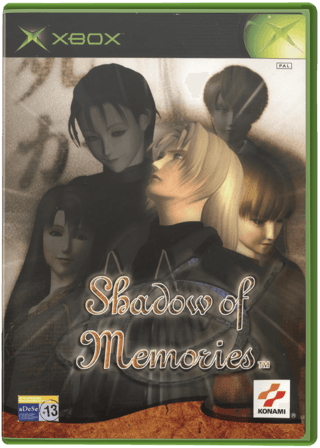 Shadow of Memories — обложка