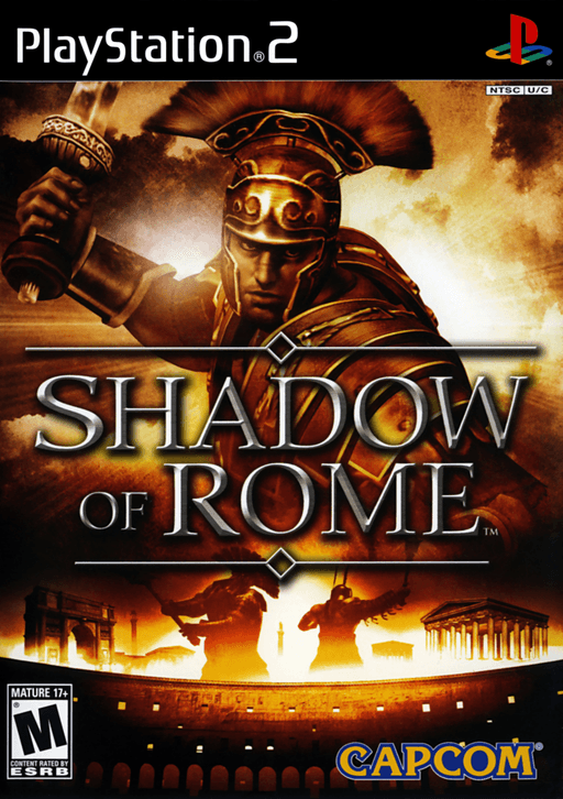 Shadow of Rome — обложка