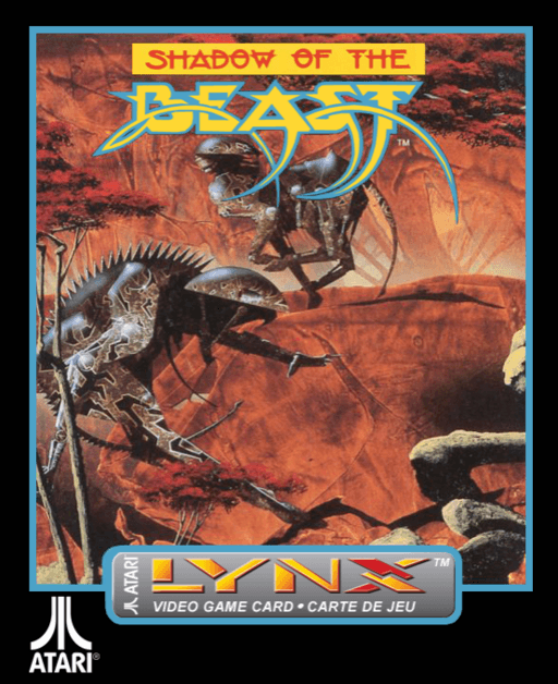 Shadow of the Beast — обложка