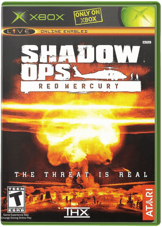 Shadow Ops: Red Mercury — обложка