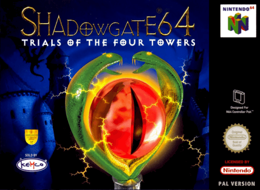 Shadowgate 64: Trials of the Four Towers — обложка