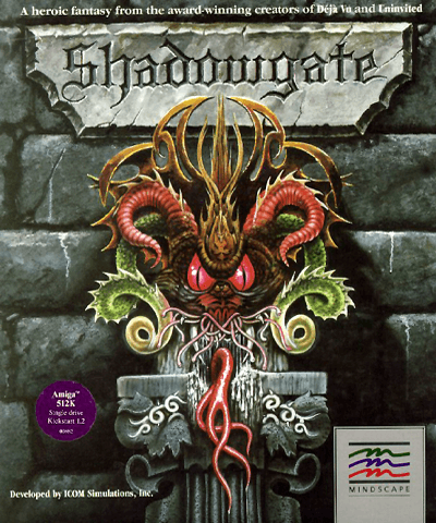 Shadowgate — обложка