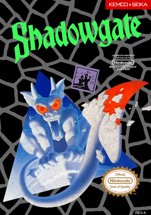 Shadowgate — обложка
