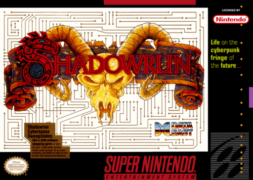 Shadowrun — обложка