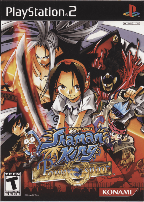 Shaman King: Funbari Spirits — обложка