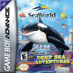 Shamu's Deep Sea Adventures — обложка