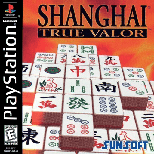 Shanghai: True Valor — обложка
