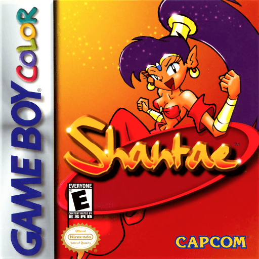 Shantae — обложка