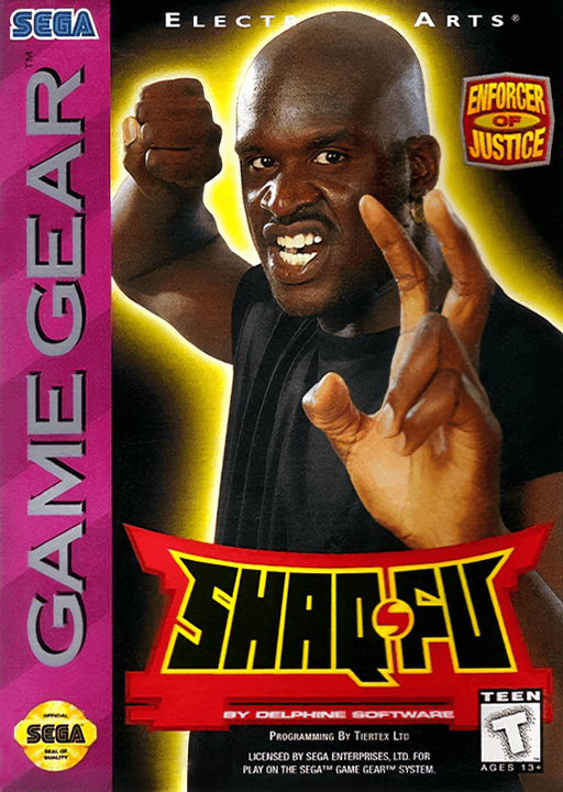Shaq Fu — обложка
