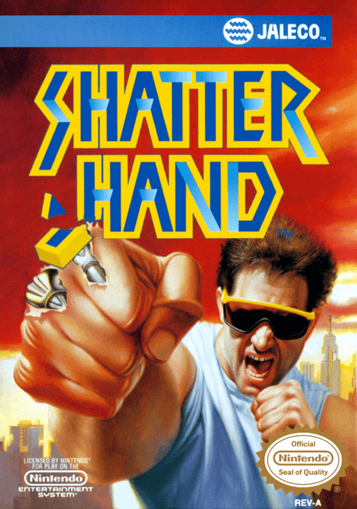Shatterhand — обложка
