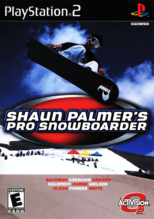 Shaun Palmer's Pro Snowboarder — обложка