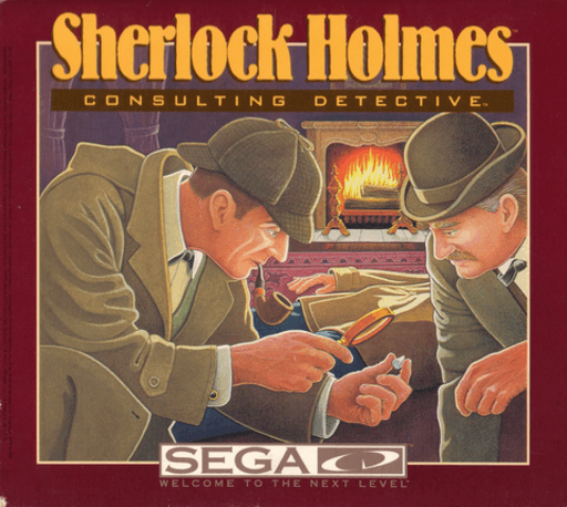Sherlock Holmes: Consulting Detective — обложка