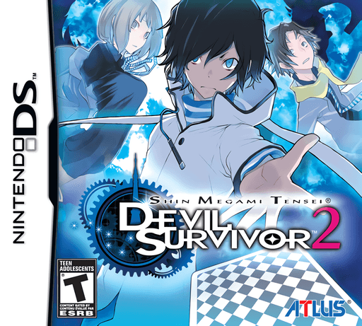 Shin Megami Tensei: Devil Survivor 2 — обложка