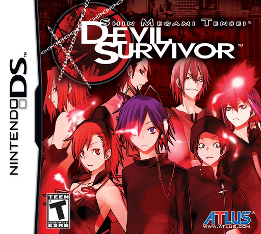 Shin Megami Tensei: Devil Survivor — обложка