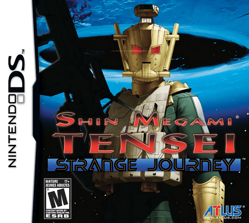 Shin Megami Tensei: Strange Journey — обложка