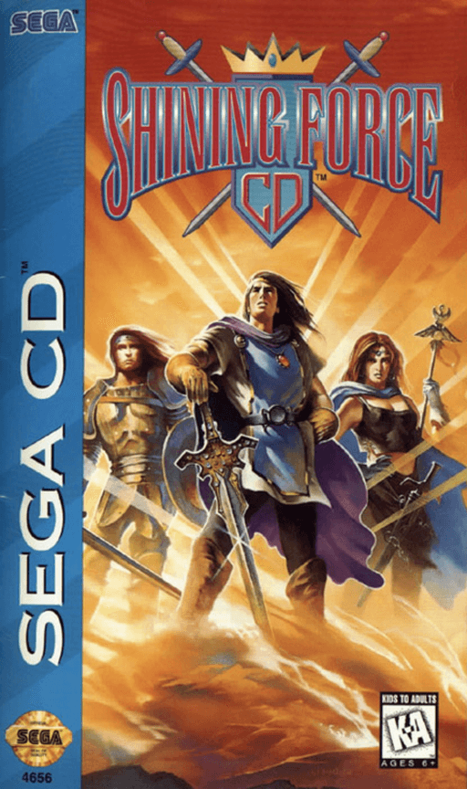 Shining Force CD — обложка