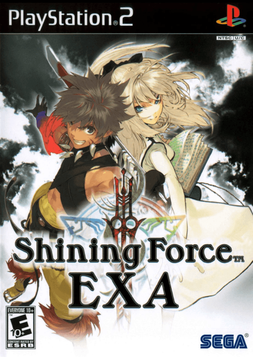 Shining Force EXA — обложка