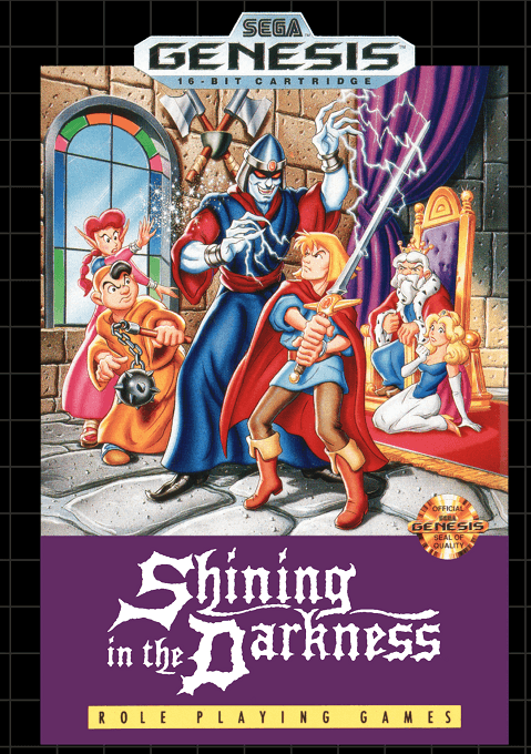 Shining in the Darkness — обложка