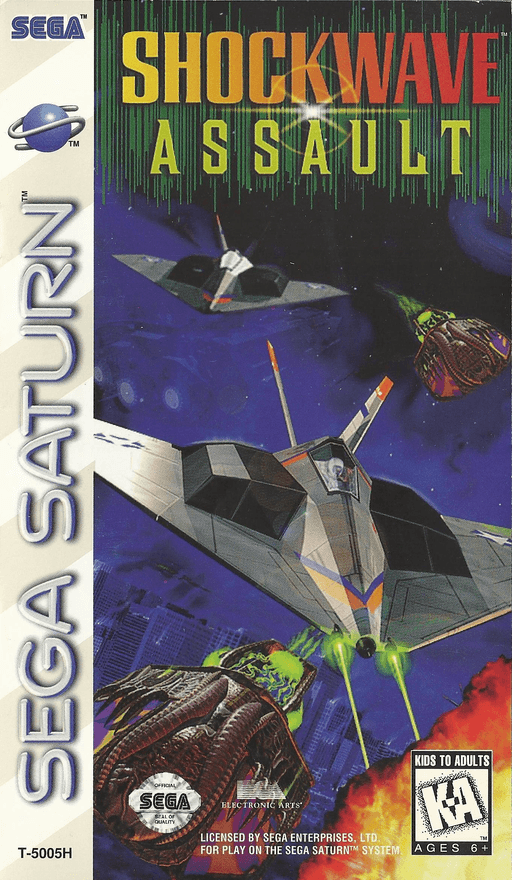 Shockwave Assault — обложка