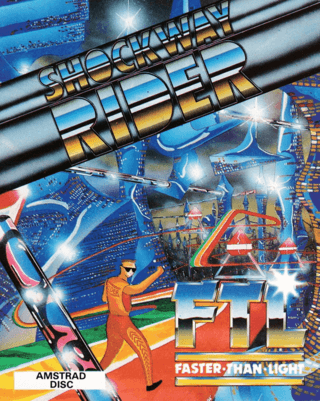 Shockway Rider — обложка