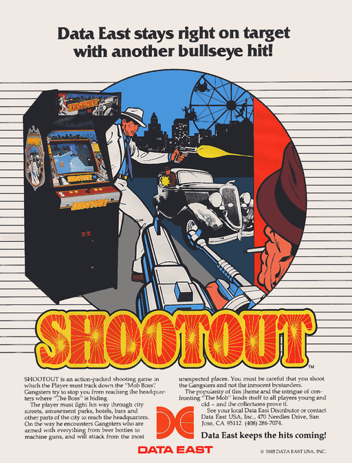 Shoot Out — обложка