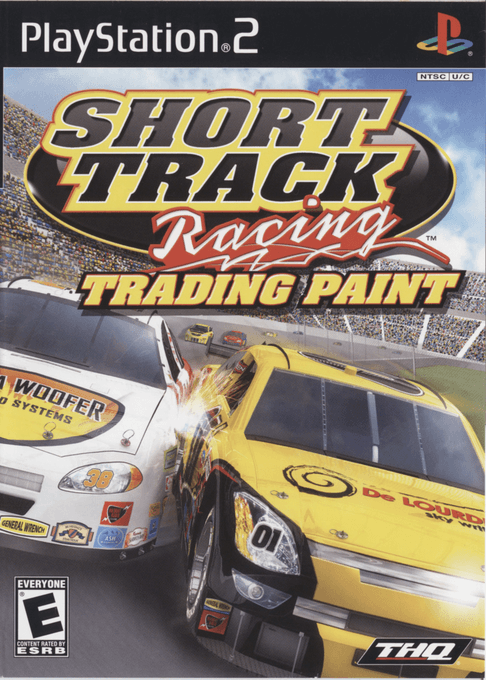 Short Track Racing: Trading Paint — обложка