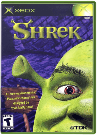 Shrek — обложка