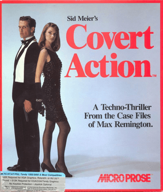 Sid Meier's Covert Action — обложка