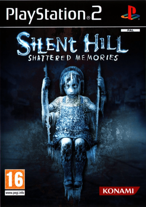Silent Hill: Shattered Memories — обложка