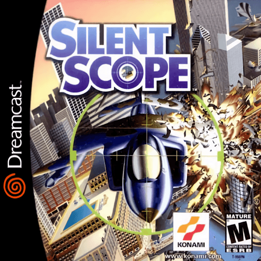 Silent Scope — обложка